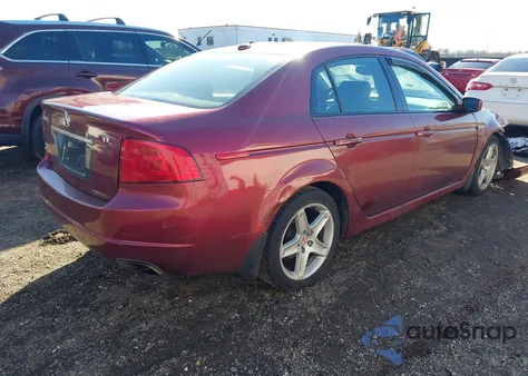 2004 Acura Tl from USA, damaged, VIN 19UUA66204A051400